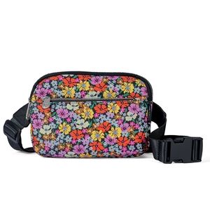 Painted Poppies belt bag